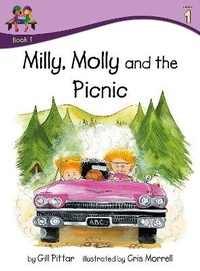 Enlarge image Cover: Milly Molly and the Picnic: Level 1 - Sweet Cherry Publishing