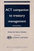 Cover: Act Companion to Treasury Management - Woodhead Publishing