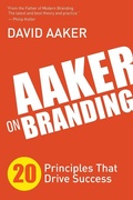 Cover: Aaker on Branding - Morgan James Publishing