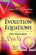Cover: Evolution Equations - Nova Science Publishers Inc