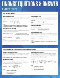 Enlarge image Cover: Finance Equations & Answers - Speedy Publishing LLC