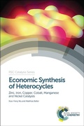 Cover: Economic Synthesis of Heterocycles - Royal Society of Chemistry