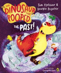 Enlarge image Cover: The Dinosaur that Pooped the Past! - Red Fox