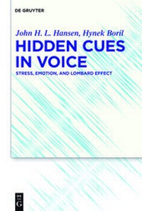 Enlarge image Cover: Hidden Cues in Voice - De Gruyter