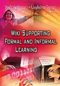 Cover: Wiki Supporting Formal & Informal Learning - Nova Science Publishers Inc