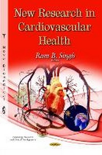 Enlarge image Cover: New Research in Cardiovascular Health - Nova Science Publishers Inc