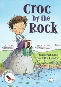 Enlarge image Cover: Level 2 Croc by the Rock - ReadZone Books Limited