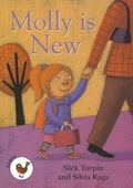 Cover: Level 2 Molly is New - ReadZone Books Limited
