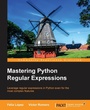 Cover: Mastering Python Regular Expressions - Packt Publishing