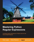 Cover: Mastering Python Regular Expressions - Packt Publishing