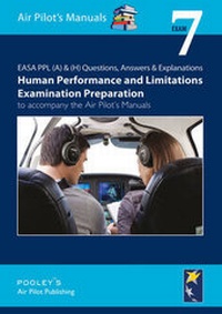 Enlarge image Cover: EASA PPL (A) & (H) Questions, Answer & Explanations: Exam 7 - Pooleys Flight Equipment Ltd.