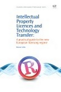 Abbildung von: Intellectual Property Licences and Technology Transfer - Chandos Publishing
