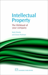 Abbildung von: Intellectual Property - Chandos Publishing