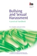 Cover: Bullying and Sexual Harassment - Chandos Publishing