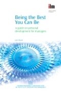 Cover: Being the Best You Can Be - Chandos Publishing
