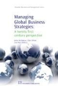 Cover: Managing Global Business Strategies - Chandos Publishing