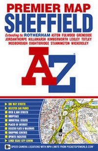 Abbildung von: Sheffield Premier Map - Geographers' A-Z Map Co Ltd