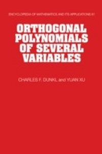 Enlarge image Cover: Orthogonal Polynomials of Several Variables - Cambridge University Press