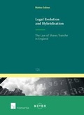 Cover: Legal Evolution and Hybridisation - Intersentia Ltd