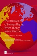Cover: The Realisation of Human Rights: When Theory Meets Practice - Intersentia Ltd