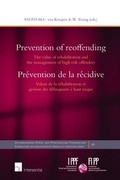 Bild: Prevention of Reoffending - Intersentia Ltd