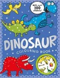 Cover: Dinosaur Colouring Book - Make Believe Ideas