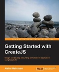 Cover: Getting Started with CreateJS - Packt Publishing