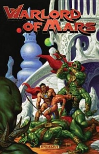 Enlarge image Cover: Warlord of Mars Volume 4 - Dynamic Forces Inc