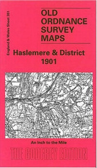 Abbildung von: Haslemere & District 1901 - Alan Godfrey Maps