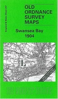 Cover: Swansea Bay 1904 - Alan Godfrey Maps