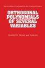 Cover: Orthogonal Polynomials of Several Variables - Cambridge University Press