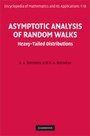 Cover: Asymptotic Analysis of Random Walks - Cambridge University Press