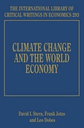 Cover: Climate Change and the World Economy - Edward Elgar Publishing
