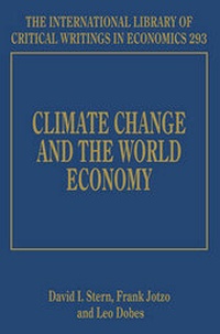 Enlarge image Cover: Climate Change and the World Economy - Edward Elgar Publishing