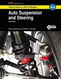 Cover: Auto Suspension & Steering Workbook, A4 - Goodheart-Wilcox Publisher