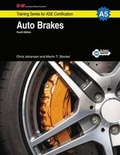 Cover: Auto Brakes Workbook, A5 - Goodheart-Wilcox Publisher