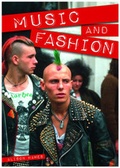Cover: Music and Fashion - Badger Publishing