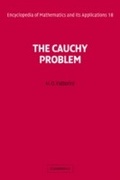 Cover: The Cauchy Problem - Cambridge University Press