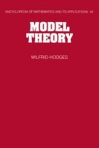 Enlarge image Cover: Model Theory - Cambridge University Press