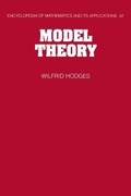 Cover: Model Theory - Cambridge University Press