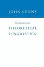 Cover: Introduction to Theoretical Linguistics - Cambridge University Press