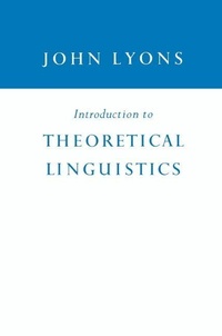Enlarge image Cover: Introduction to Theoretical Linguistics - Cambridge University Press