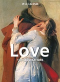 Cover: Love 120 illustrations - Parkstone International