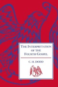 Cover: The Interpretation of the Fourth Gospel - Cambridge University Press