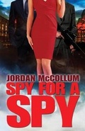 Cover: Spy for a Spy - Durham Crest Books