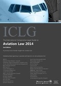 Cover: The International Comparative Legal Guide to: Aviation Law 2014 - Global Legal Group Ltd