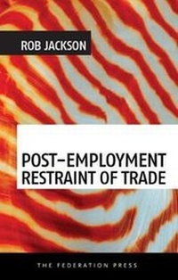 Abbildung von: Post-Employment Restraint of Trade - Federation Press