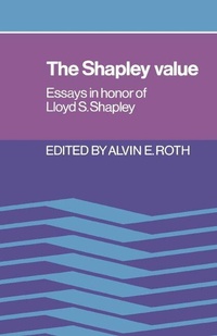 Enlarge image Cover: The Shapley Value - Cambridge University Press
