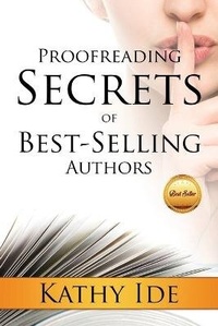 Enlarge image Cover: Proofreading Secrets of Best-Selling Authors - Iron Stream Books