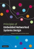 Cover: Principles of Embedded Networked Systems Design - Cambridge University Press
